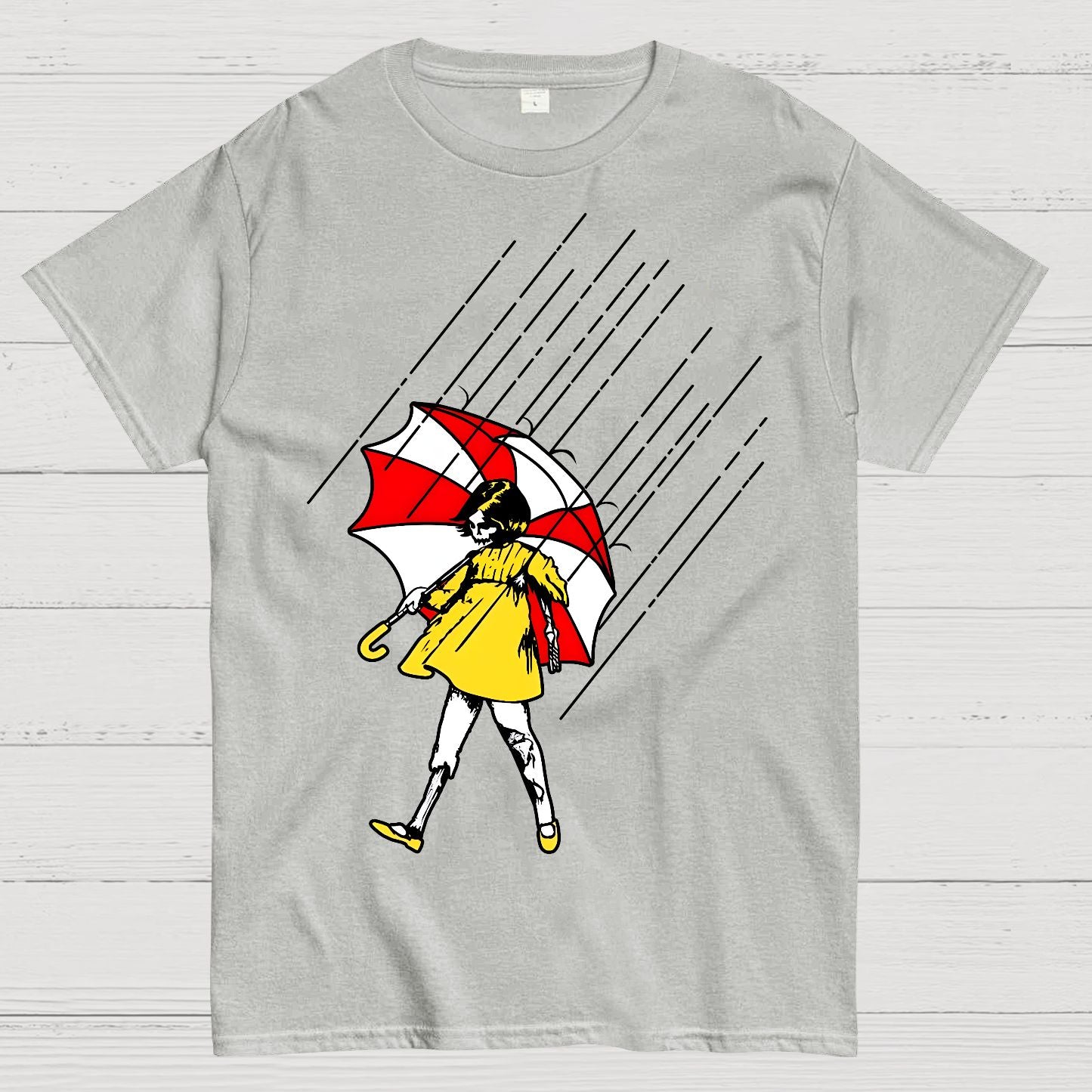 The Umbrella Experiment Geek T-Shirt