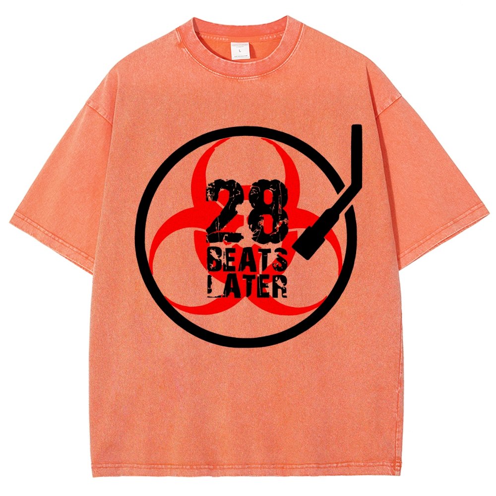 28 Beats Later Vintage Distressed T-shirt