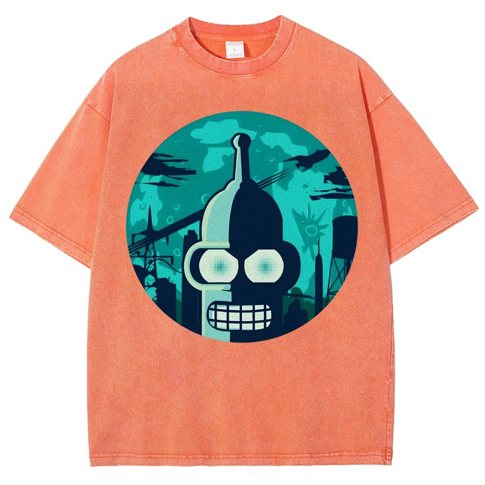 Bendhead Vintage Distressed T-shirt