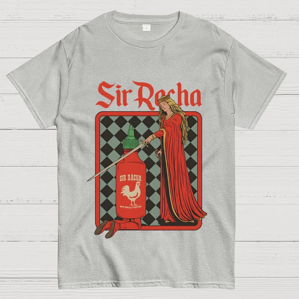 Sir Racha Geek T-Shirt