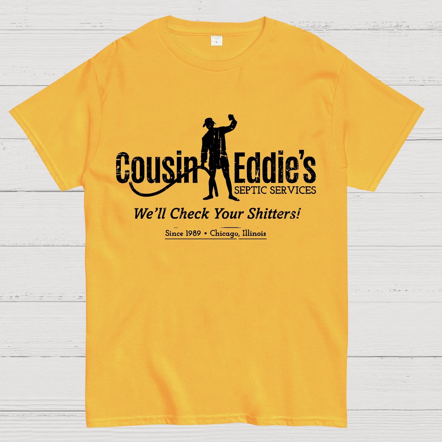 Cousin Eddie's Septic Services Geek T-Shirt