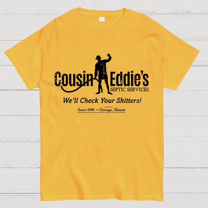 Cousin Eddie's Septic Services Geek T-Shirt