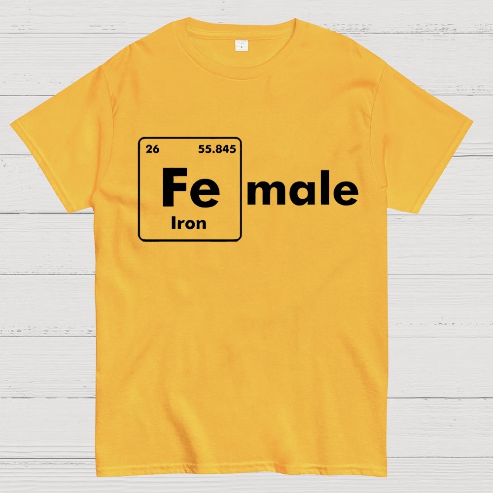 [Fe]male Geek T-Shirt