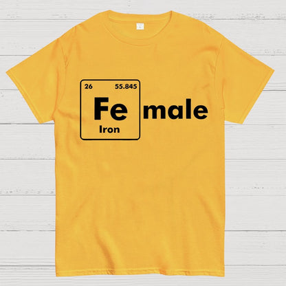 [Fe]male Geek T-Shirt