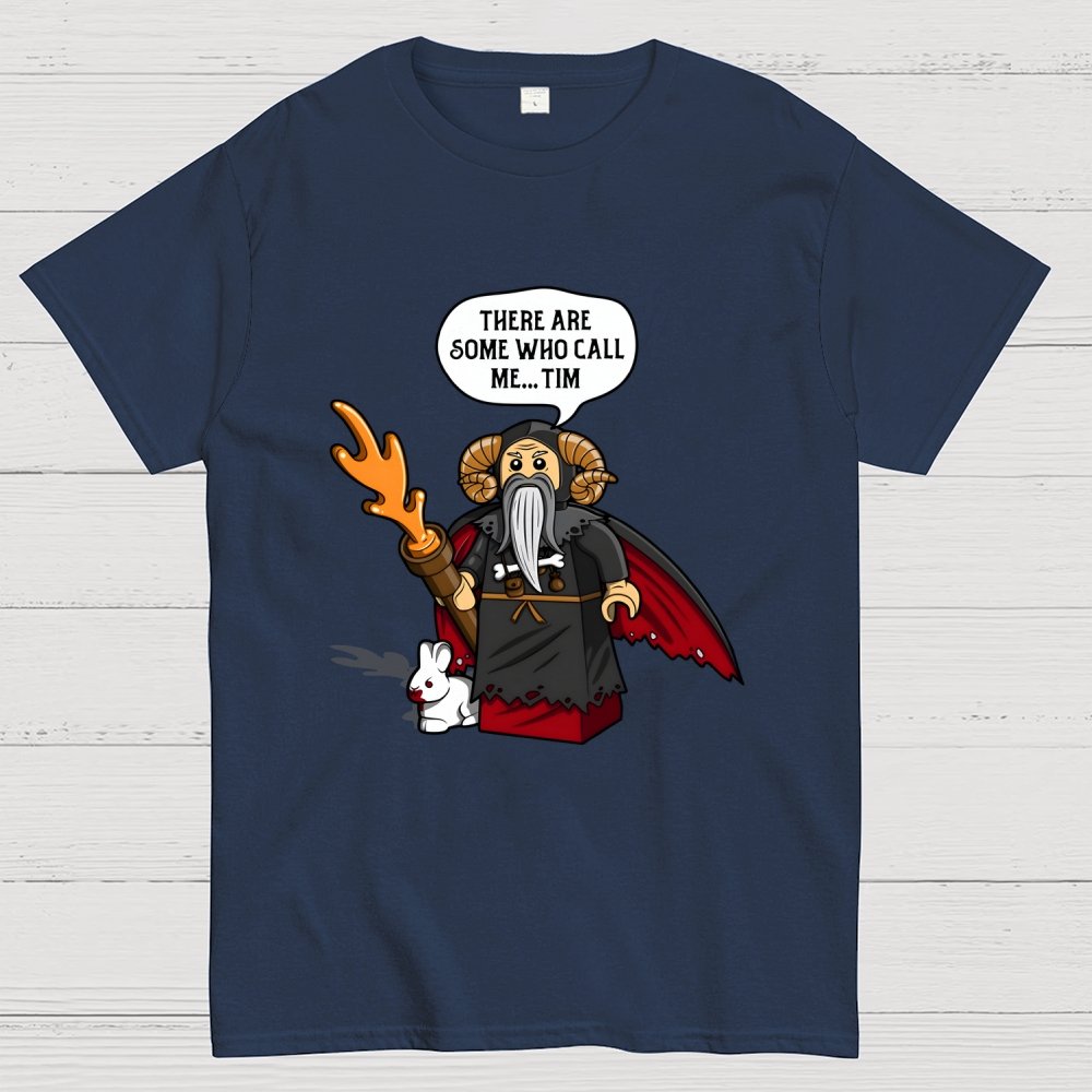 Call Me Tim Geek T-Shirt