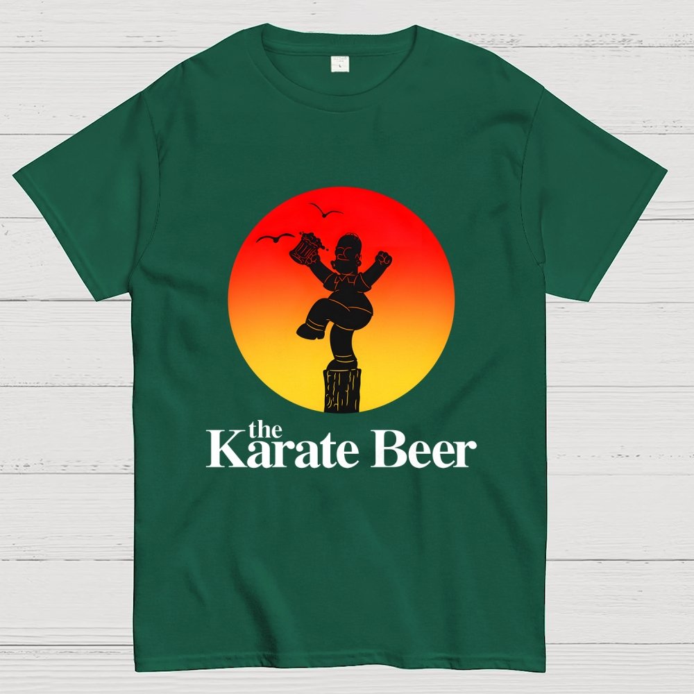 The Karate Beer Geek T-Shirt