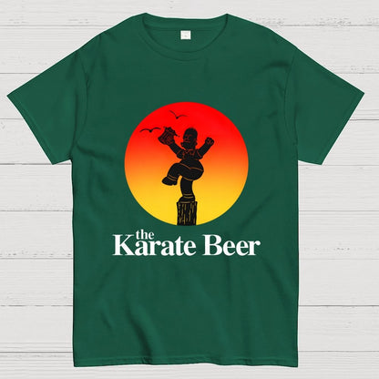 The Karate Beer Geek T-Shirt