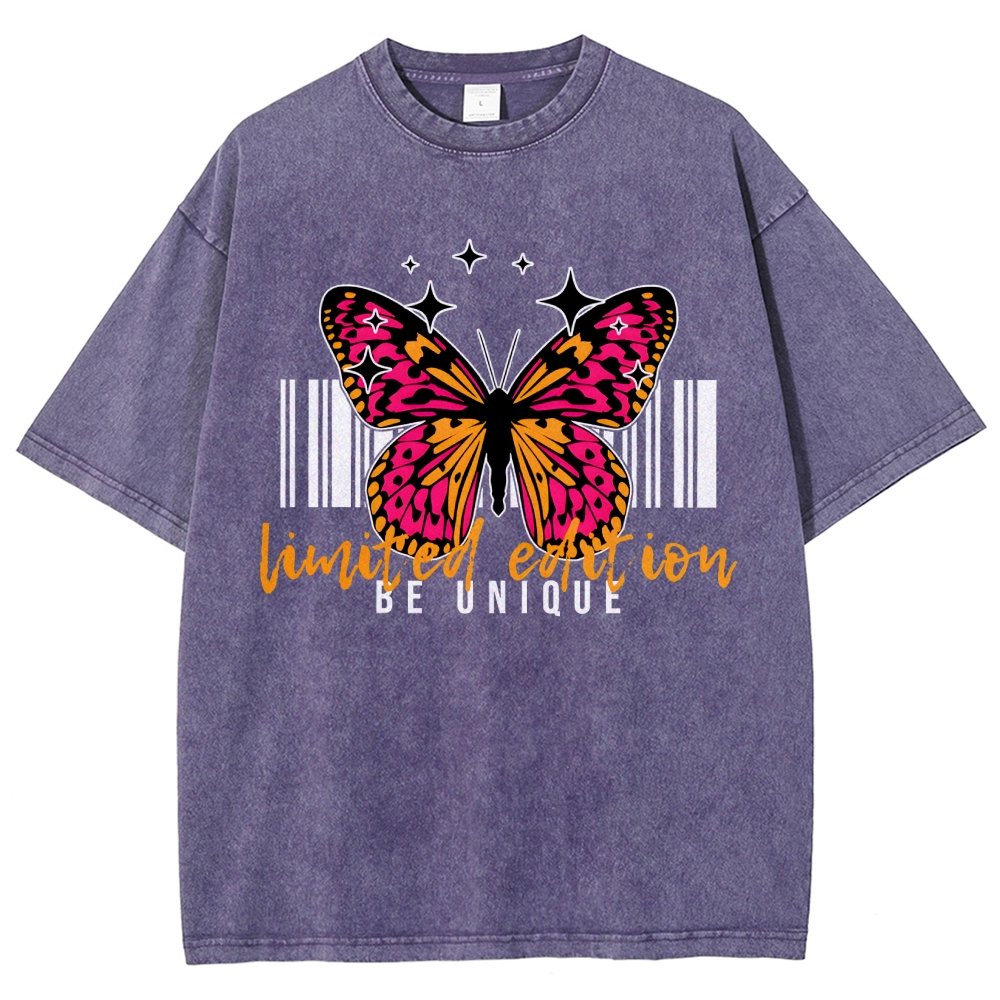 Be Unique Vintage Distressed T-shirt