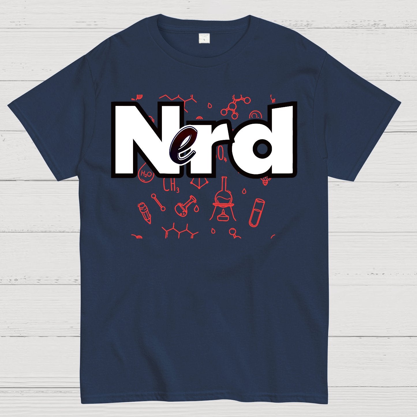 Exclusive Nerd T-Shirt
