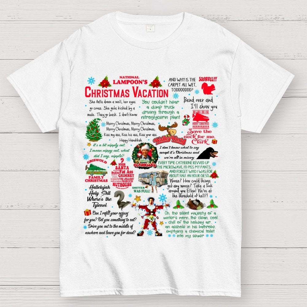 Holiday Quote Geek T-Shirt