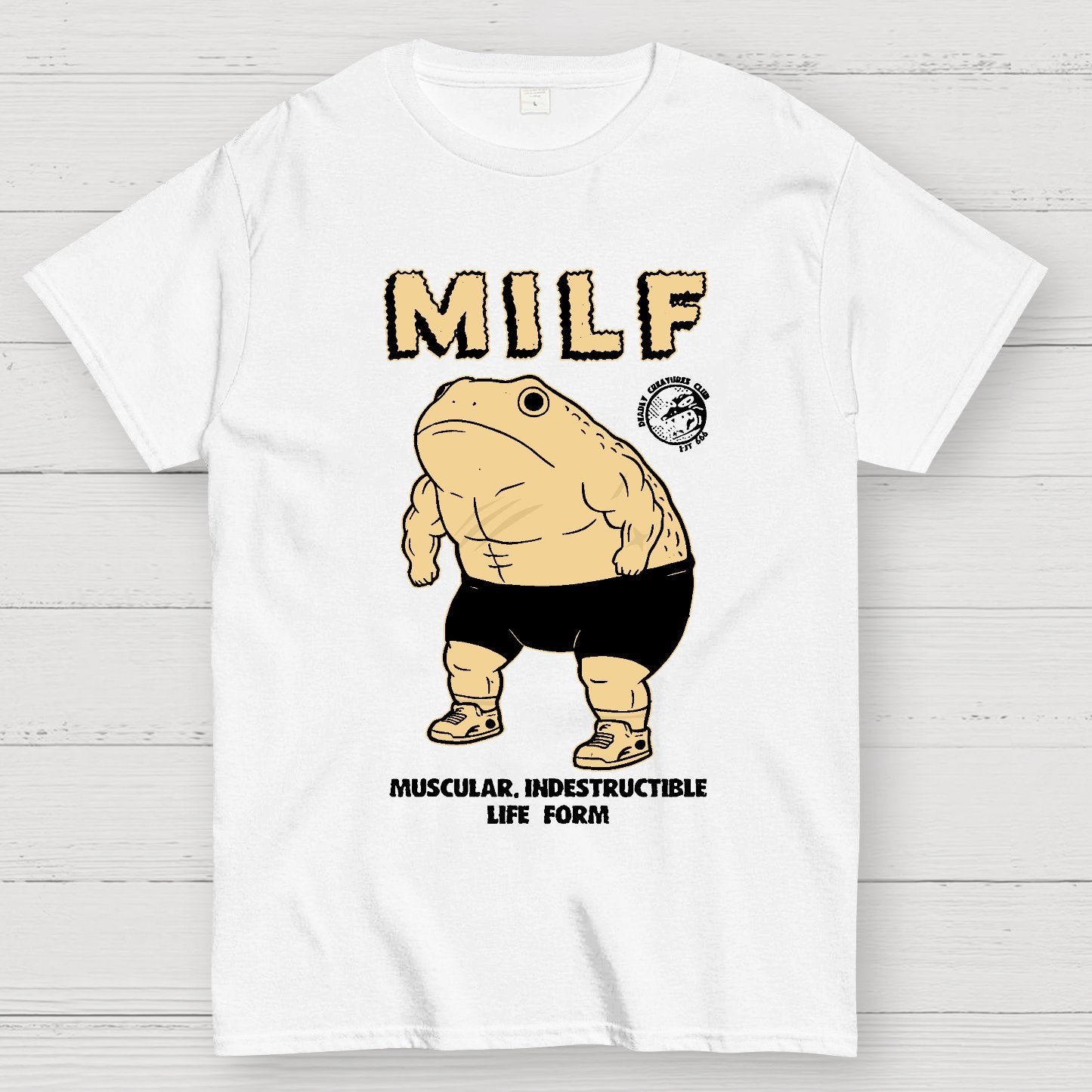 Deadly Form DILF Geek T-Shirt