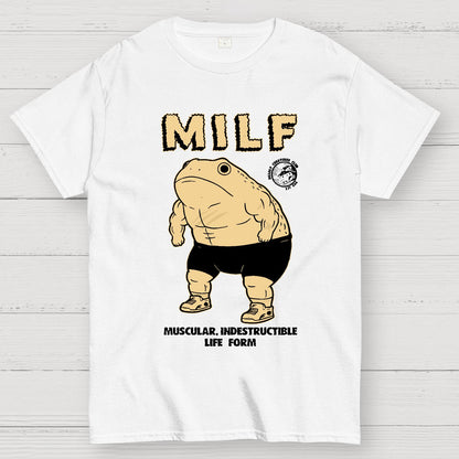 Deadly Form DILF Geek T-Shirt