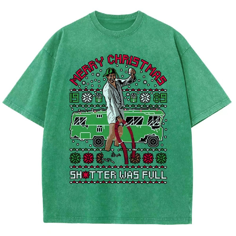Shitter Was Full Vintage Distressed T-shirt