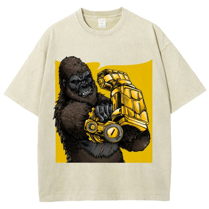We Kong Do It! Vintage Distressed T-shirt