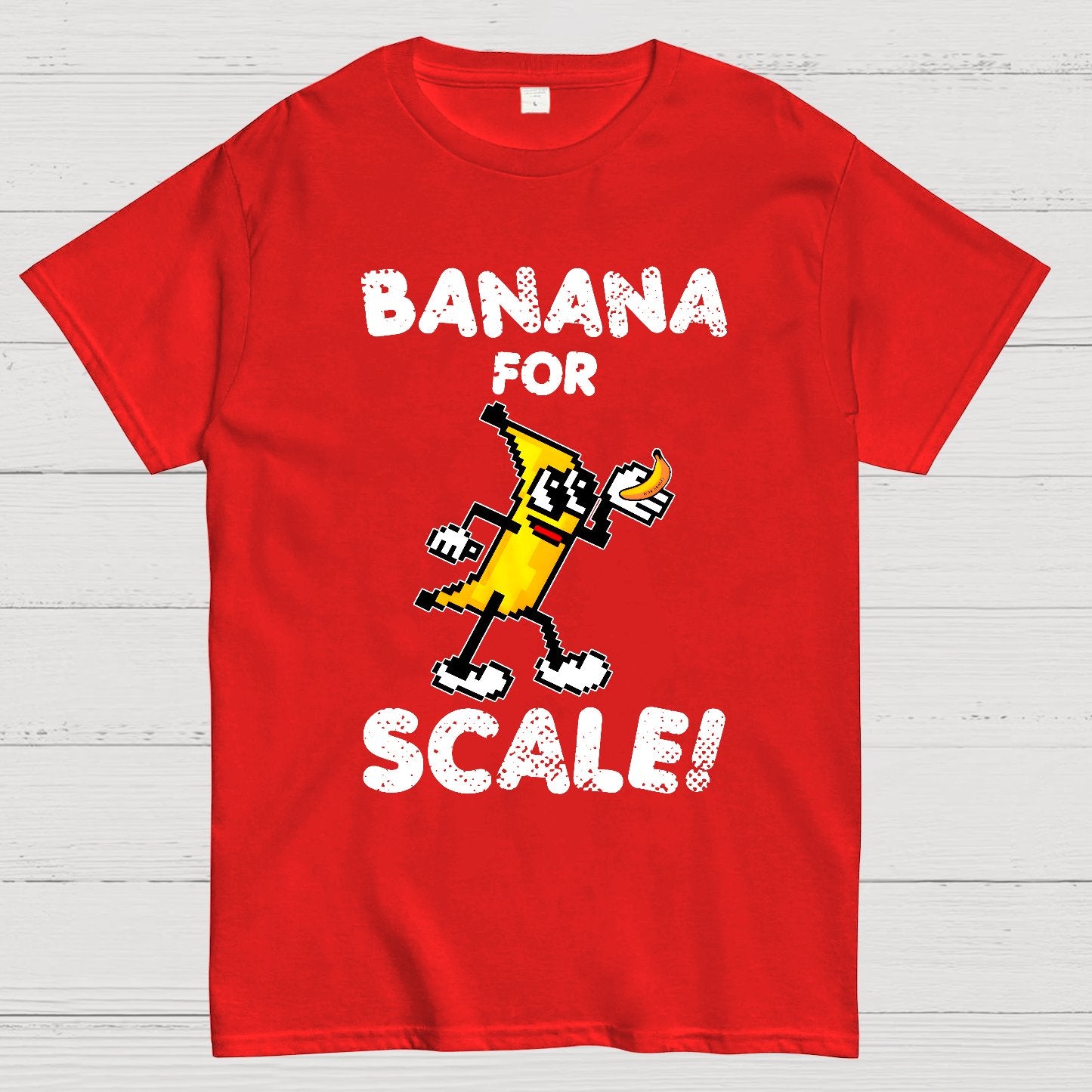 Banana For Scale Space Geek T-Shirt