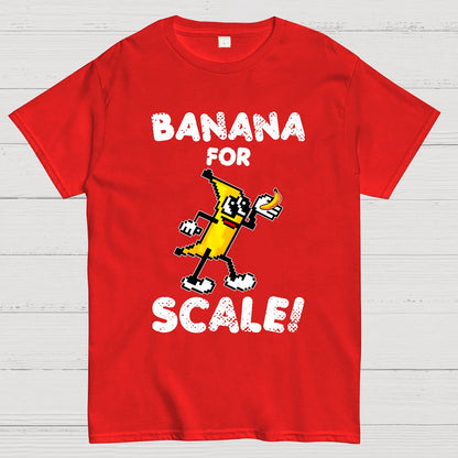 Banana For Scale Space Geek T-Shirt