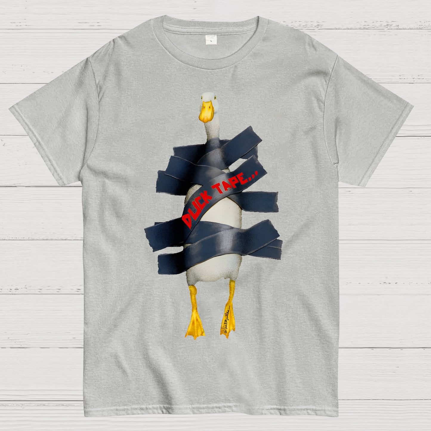Duck Tape Geek T-Shirt