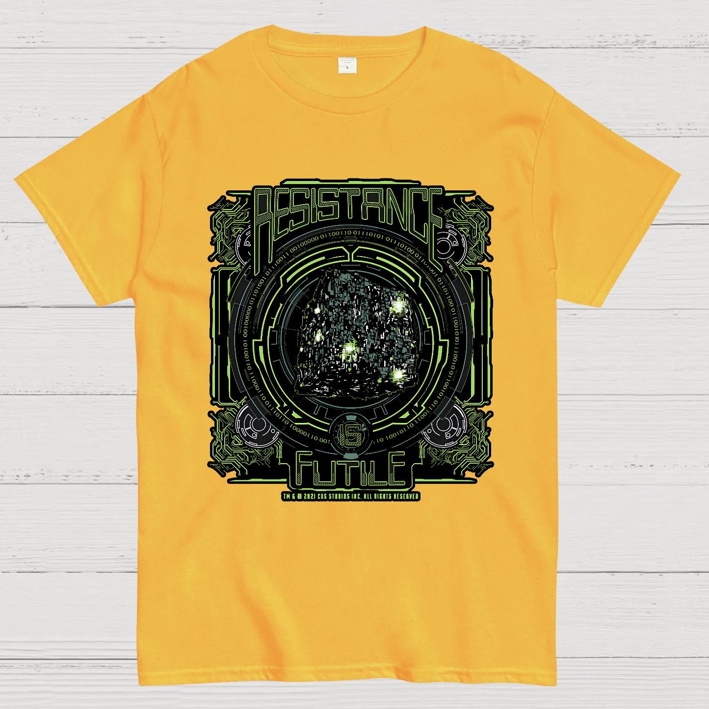 Resistance is Futile Geek T-Shirt