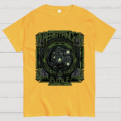 Resistance is Futile Geek T-Shirt