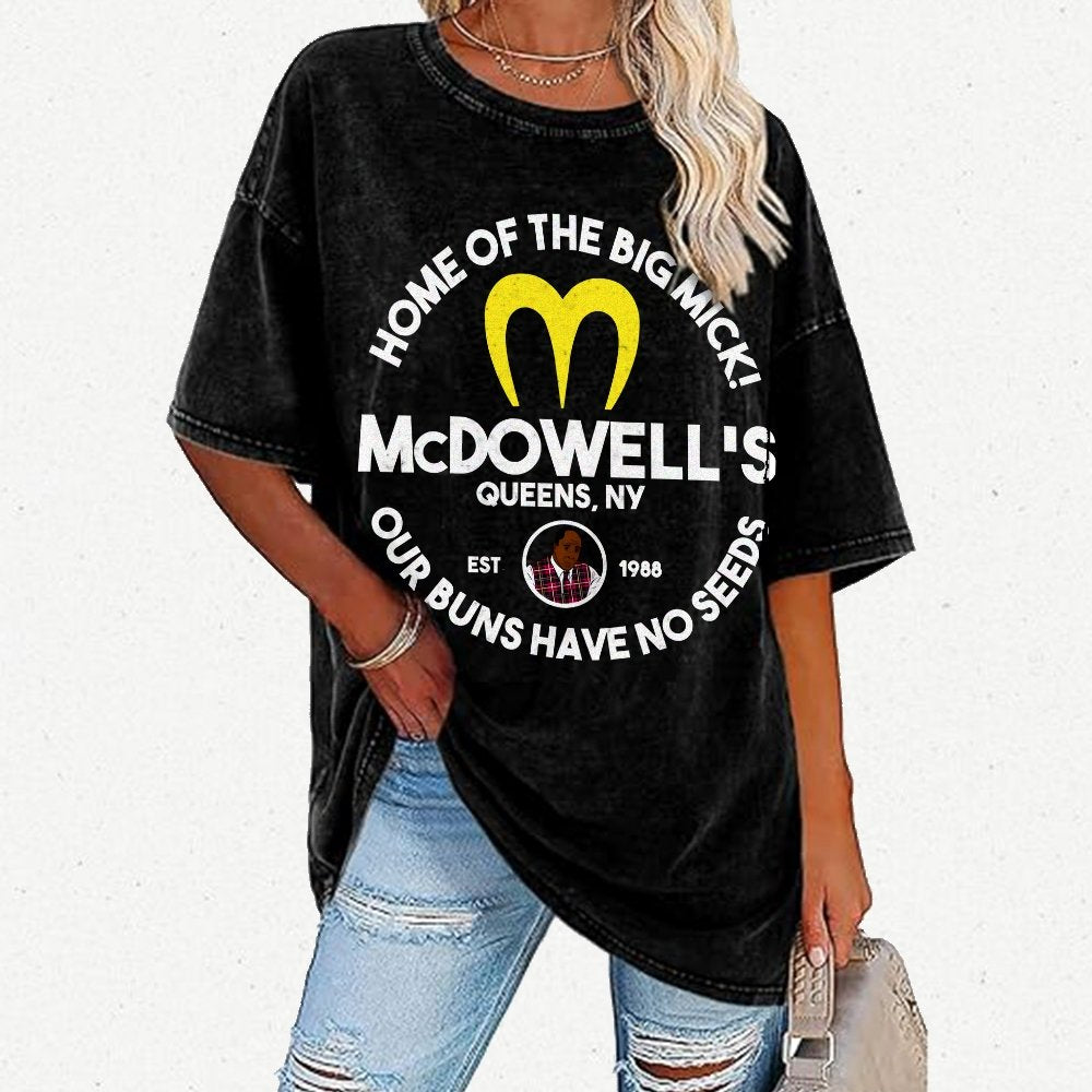 MacDell's Vintage Distressed T-shirt