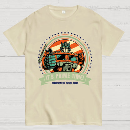 Prime Time Nerdy T-Shirt
