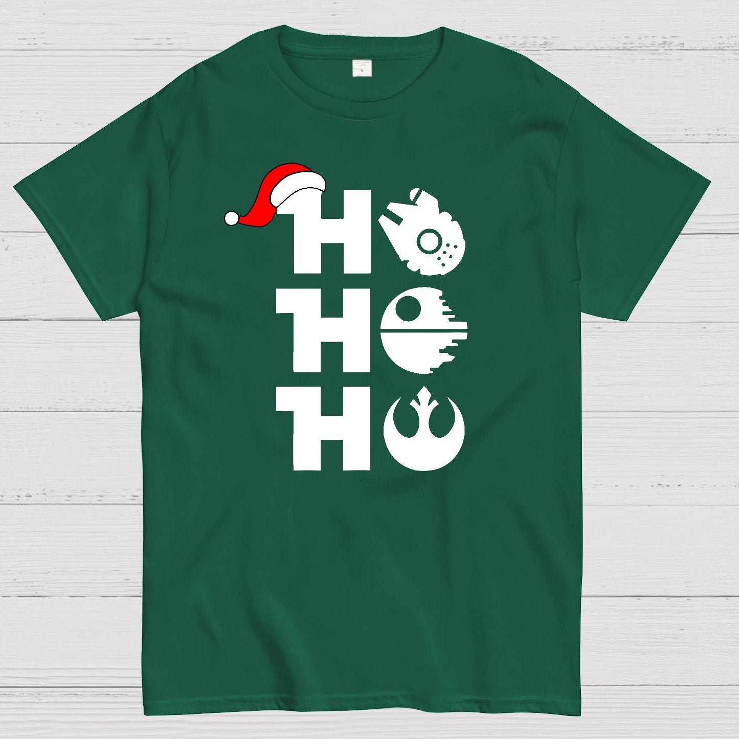 Ho-Ho-Ho！Geek T-Shirt