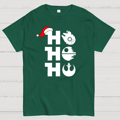 Ho-Ho-Ho！Geek T-Shirt