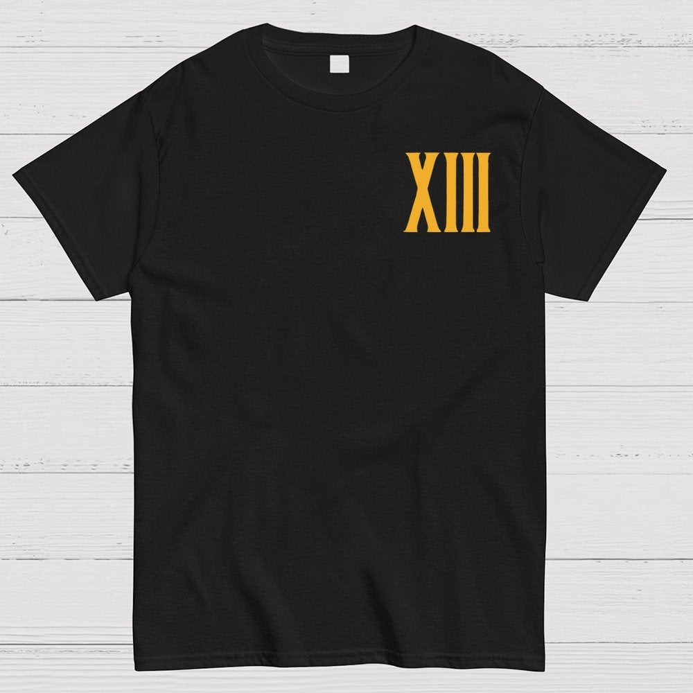 Mystery Tarot Front And Back Printing Geek T-Shirt