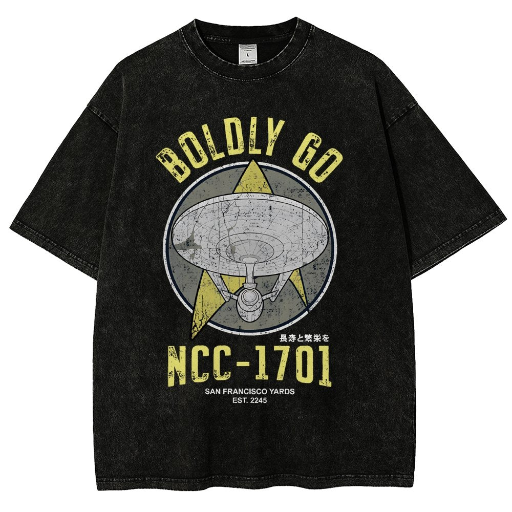 Vintage Explorers Vintage Distressed T-shirt