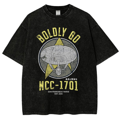 Vintage Explorers Vintage Distressed T-shirt