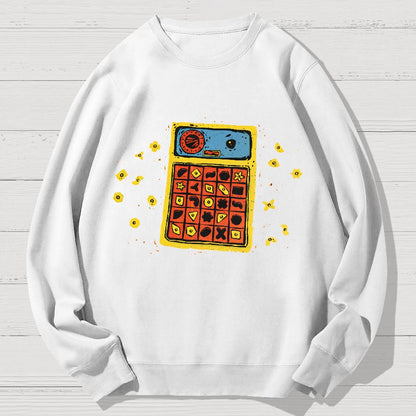 Perfect Anxiety Geek Cotton Sweatshirt