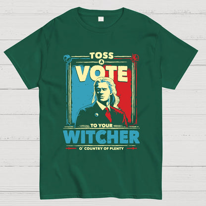 Toss A Vote Geek T-Shirt