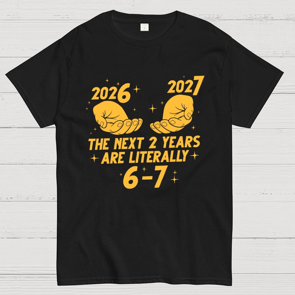 Funny 2026 6‑7 Viral Meme Geek T-Shirt