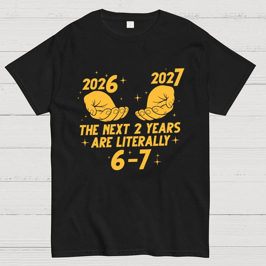 Funny 2026 6‑7 Viral Meme Geek T-Shirt