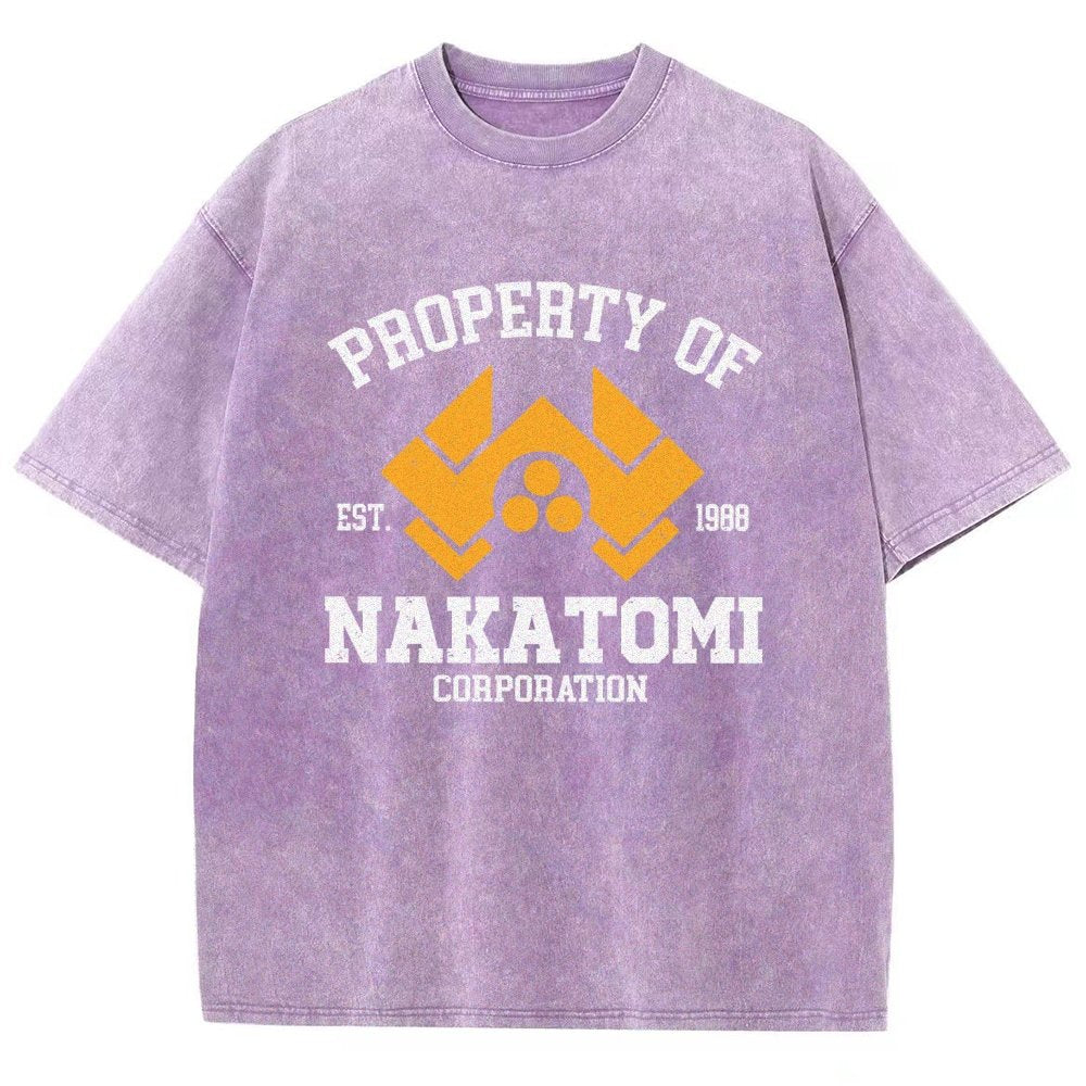 Property Of Newtown Vintage Distressed T-shirt