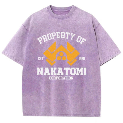 Property Of Newtown Vintage Distressed T-shirt