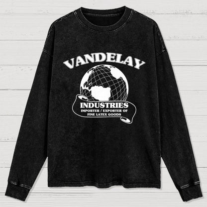 Vandelay Industries Washed Long Sleeve Tee