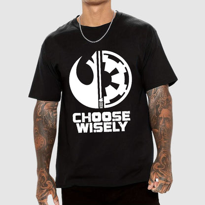Choose Wisely Geek T-Shirt