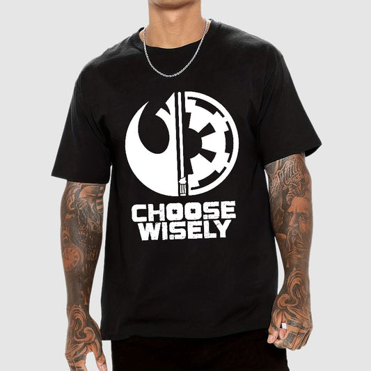 Choose Wisely Geek T-Shirt