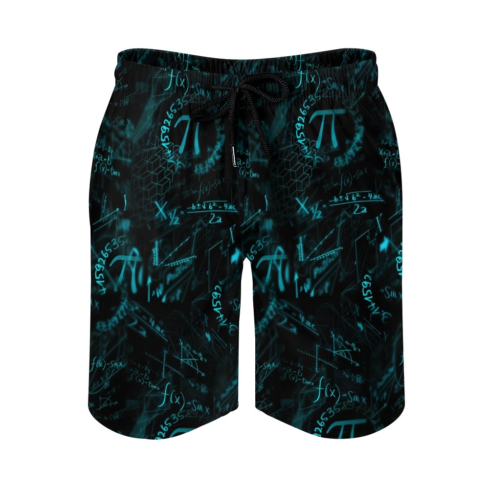 π Geek Shorts