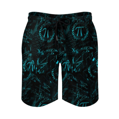 π Geek Shorts