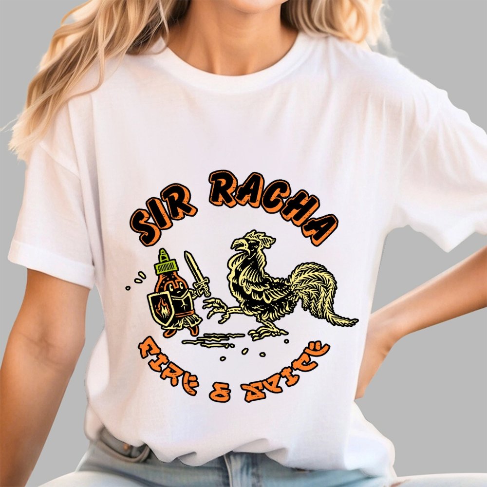 Sir Racha Geek T-Shirt