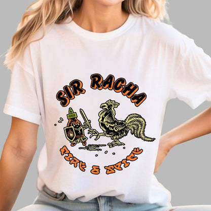 Sir Racha Geek T-Shirt