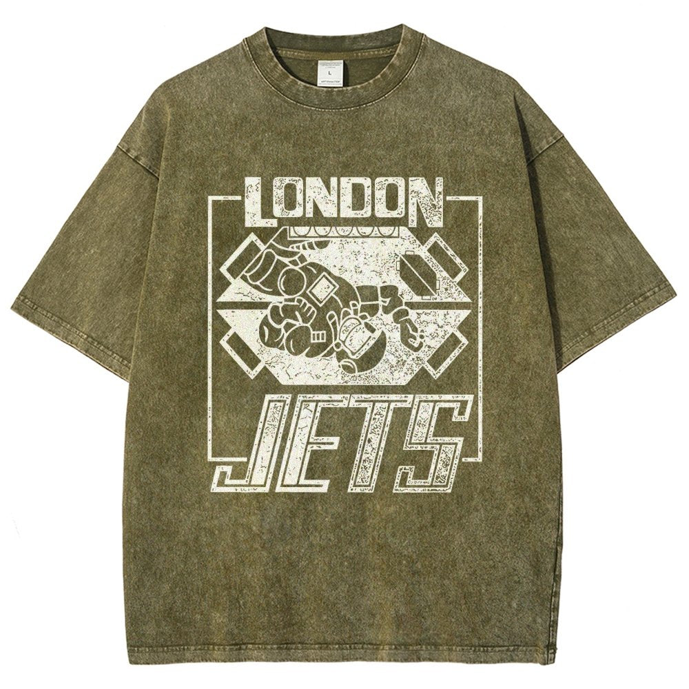 London Jets Vintage Distressed T-shirt