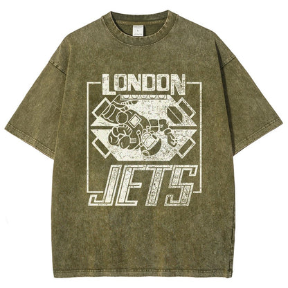 London Jets Vintage Distressed T-shirt