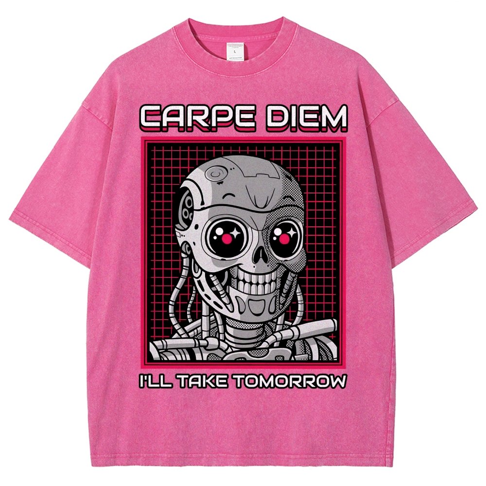 Rise Of The Cute Machine Vintage Distressed T-shirt