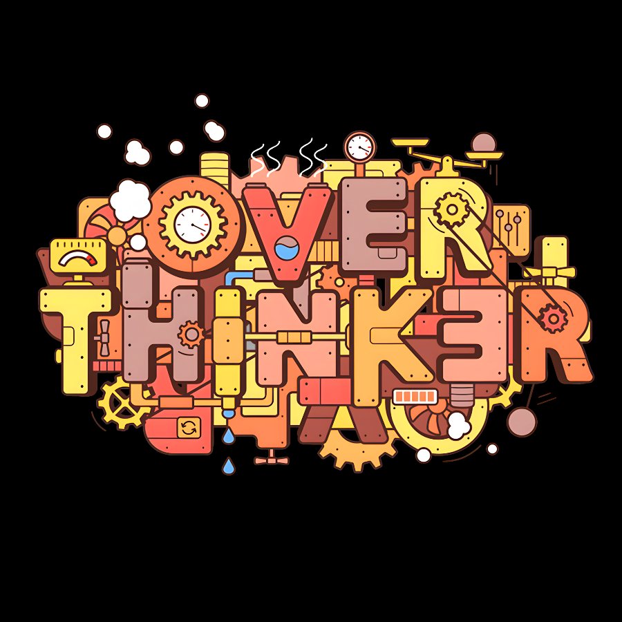 The Overthinker! Geek T-Shirt