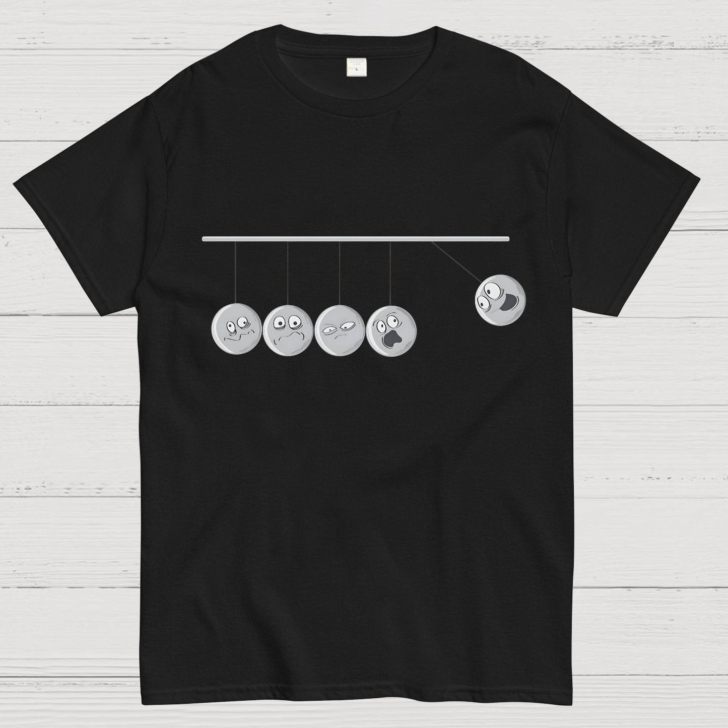 Schrodinger's Emoticon Geek T-Shirt