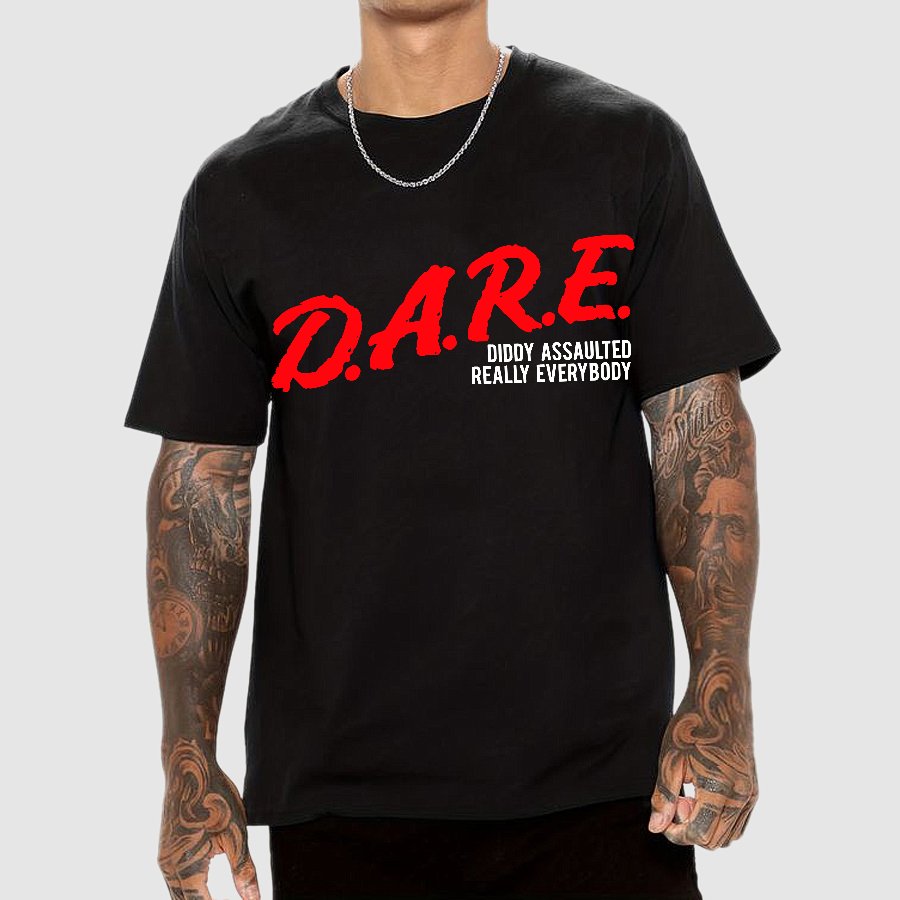 No Diddy Dare Geek T-Shirt