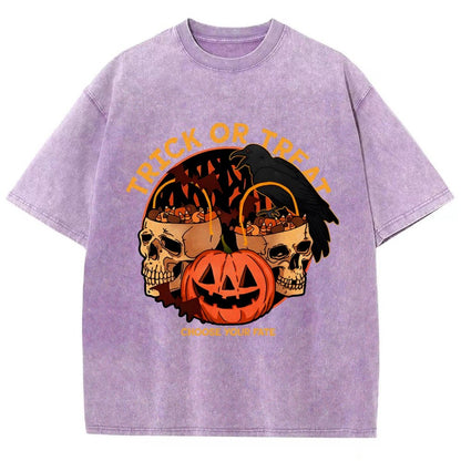 Choose Your Fate Vintage Distressed T-shirt